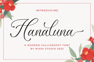 Hanaluna Font Download