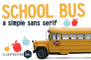 ZP School Bus Font Download