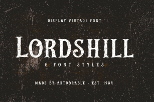 Lordshill Font Download