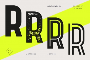 Graphitte Typeface Font Download