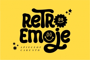 Retro Emoje Font Download