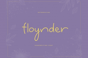 Floynder Font Download