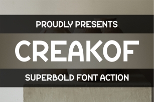 Creakof Font Download