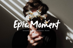 Epic Moment Font Download