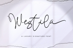 Westila Font Download