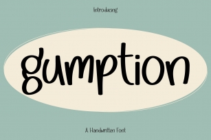 Gumption Font Download