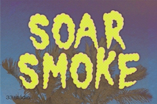 Soar Smoke Font Download