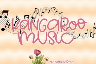 Kangaroo Music Font Download