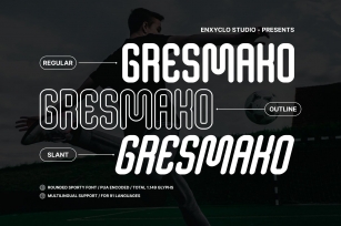 Gresmako Font Download