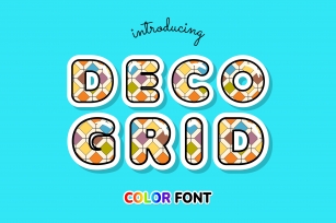 Deco Grid Font Download