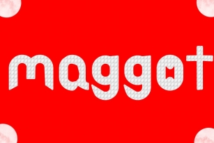 Maggot Font Download