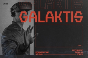 Galaktis Font Download