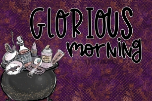 Glorious Morning Font Download