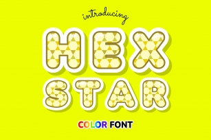 Hex Star Font Download