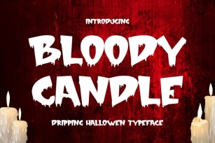 BloodyCandle Font Download