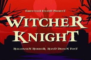 Witcher Knight Font Download
