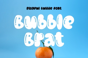 Bubble Brat Font Download