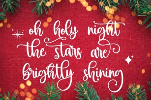 Beauty Christmas Font Download