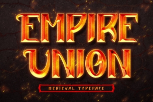 Empire Union Font Download