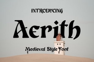 Aerith Font Download