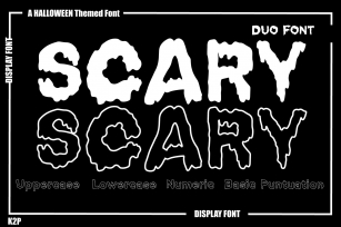 Scary Font Download