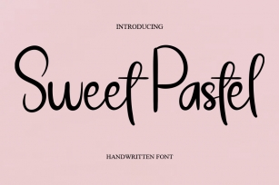 Sweet Pastel Font Download