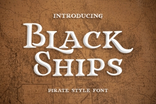 Black Ships Font Download