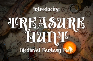 Treasure Hunt Font Download