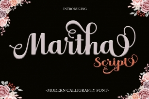 Martha Script Font Download