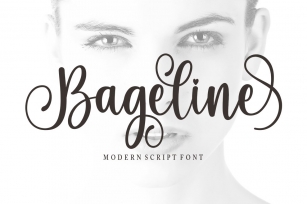 Bageline Font Download