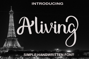 Aliving Font Download
