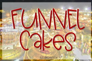 Funnel Cakes Font Download