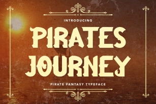 Pirates Journey Font Download