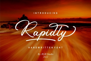 Rapidly Font Download