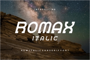 Romaxitalic Font Download