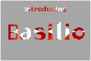 Basilio Font Download