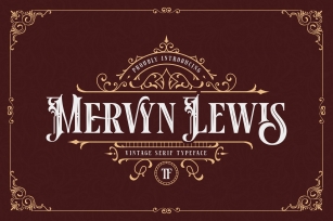 Mervyn Lewis Font Download