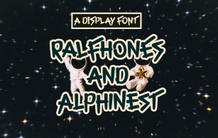 Ralfhones Font Download