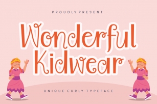 Wonderful Kidwear Font Download