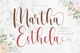 Martha Esthela Font Download