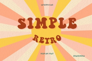 Simple Retro Font Download