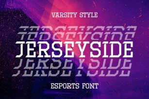 Jerseyside Font Download