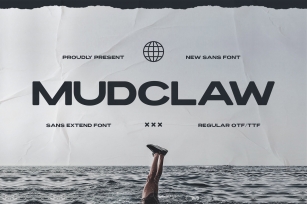 Mudclaw Font Download