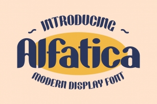 Alfatica Font Download