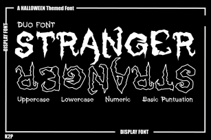 Stranger Font Download