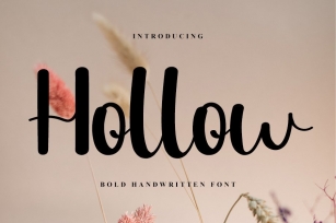 Hollow Font Download