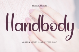 Handbody Font Download