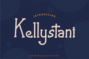 Kellystani Font Download