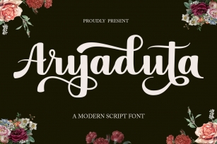 Aryaduta Script Font Download