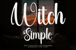 Simple Witch Font Download
